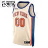 NBA Børn Trøje New York Knicks Custom 2025-26 Nike City Edition Hvid Swingman